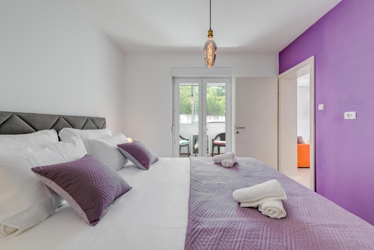 טרוגיר Apartment Marina מראה חיצוני תמונה