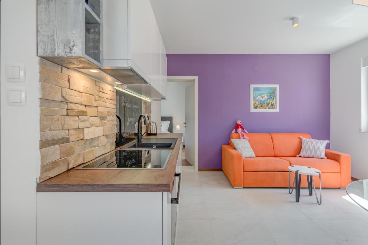 טרוגיר Apartment Marina מראה חיצוני תמונה