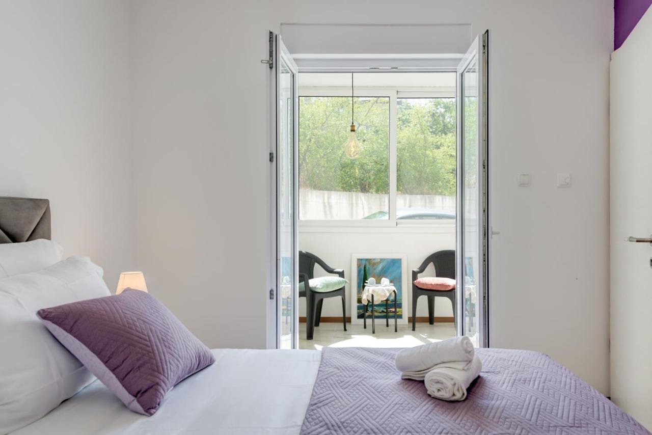 טרוגיר Apartment Marina מראה חיצוני תמונה