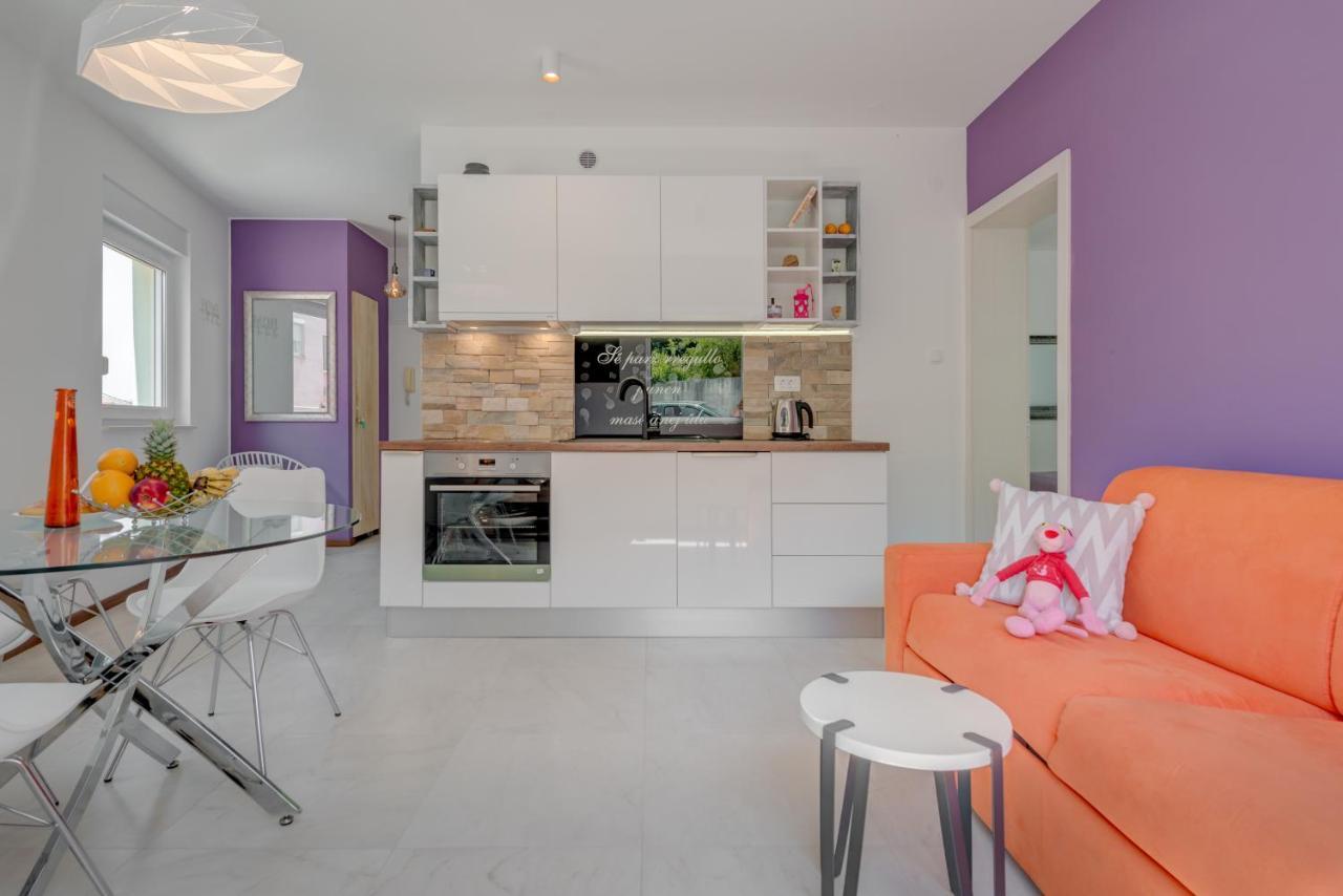 טרוגיר Apartment Marina מראה חיצוני תמונה