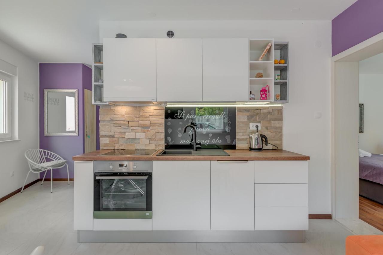 טרוגיר Apartment Marina מראה חיצוני תמונה