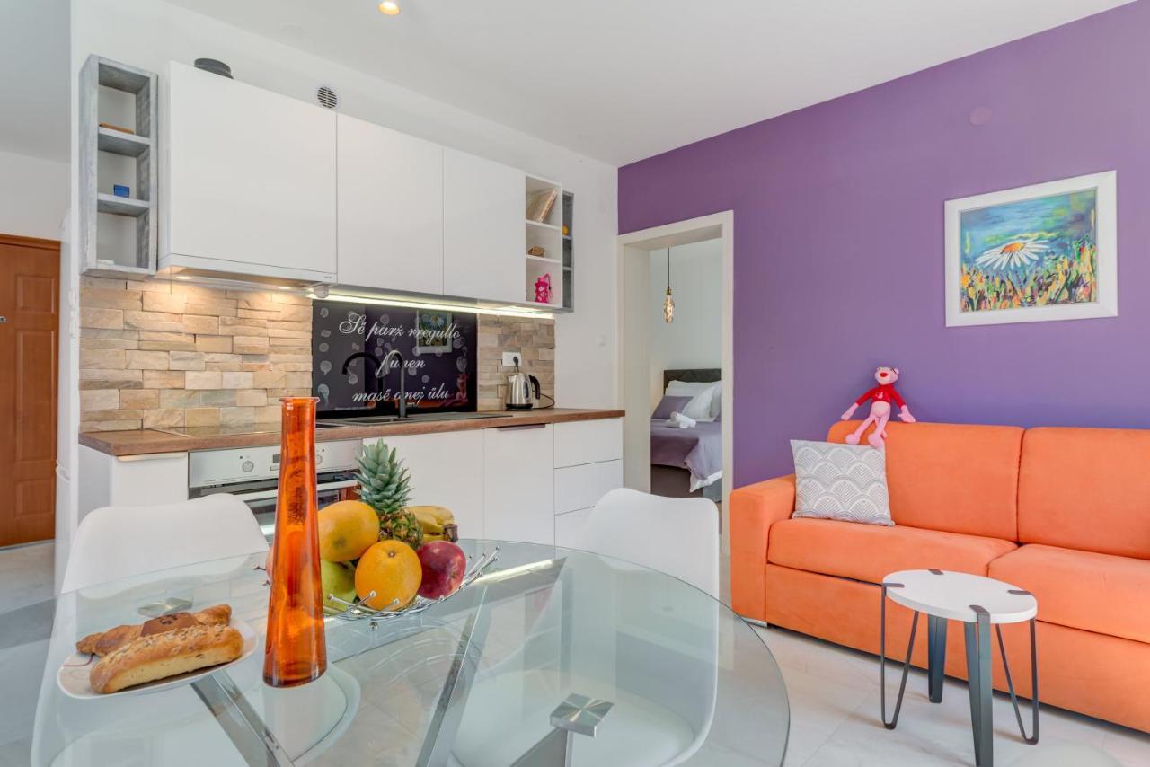 טרוגיר Apartment Marina מראה חיצוני תמונה